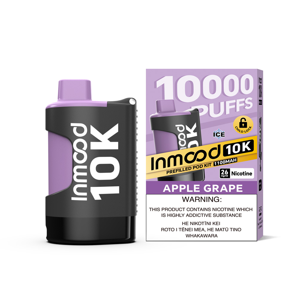 10K kit 26mg Apple Grape