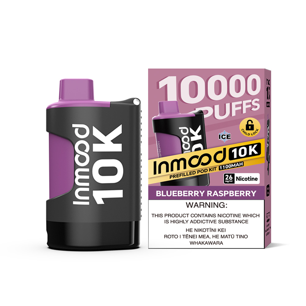 10K kit 26mg Blueberry Raspberry