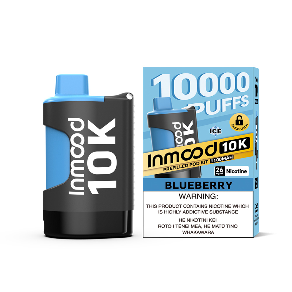 10K kit 26mg Blueberry