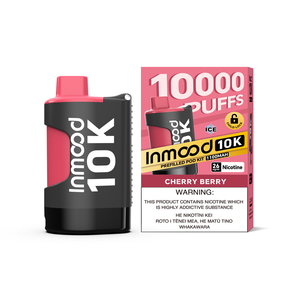 10K kit 26mg Cherry Berry