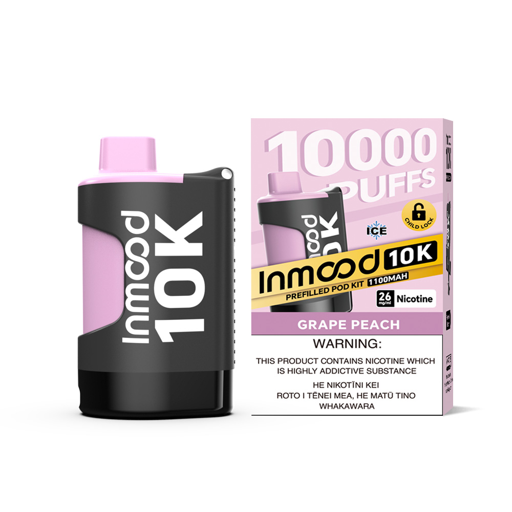 10K kit 26mg Grape Peach