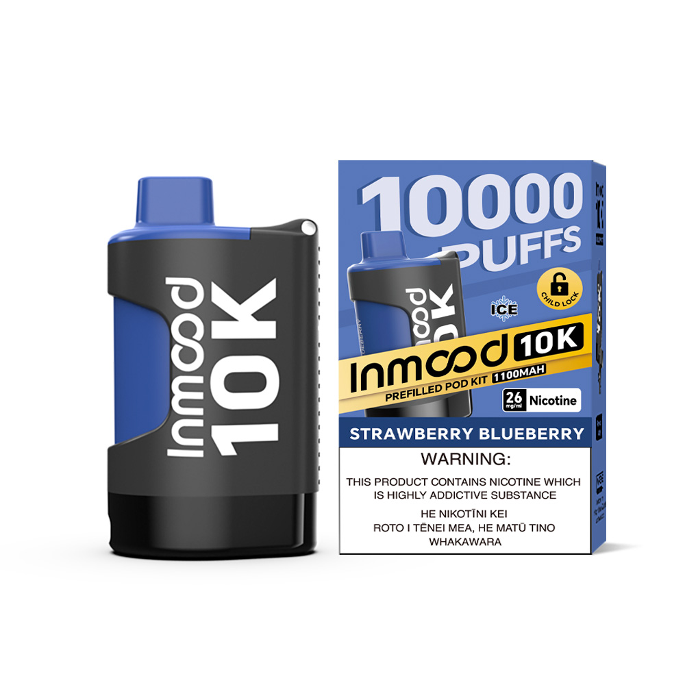 10K kit 26mg Strawberry Blueberry