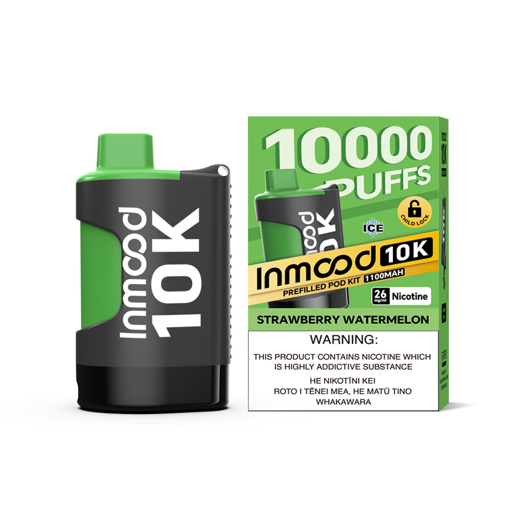 10K kit 26mg Strawberry Watermelon