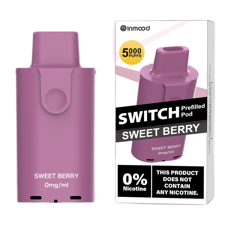 0mg Sweet Berry
