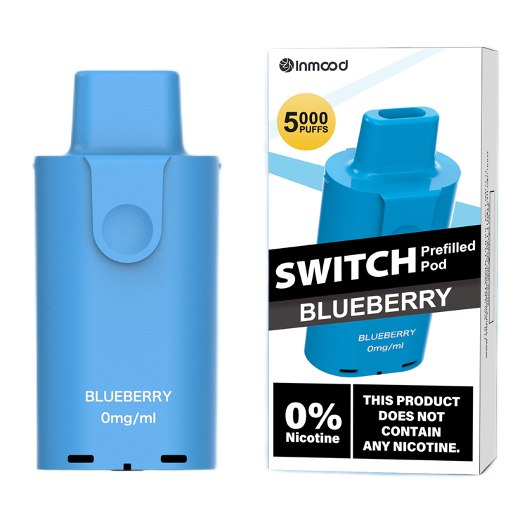 0mg switch Blueberry
