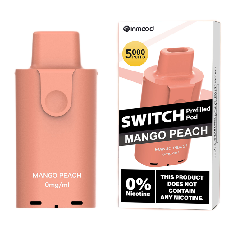 0mg switch Mango Peach