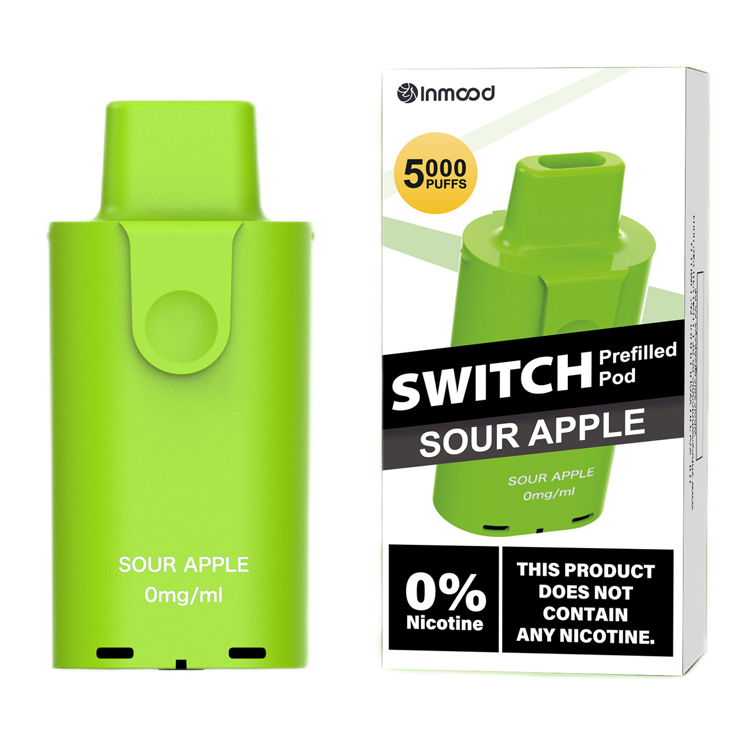 0mg switch Sour Apple