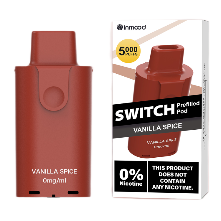 0mg switch Vanilla Spice