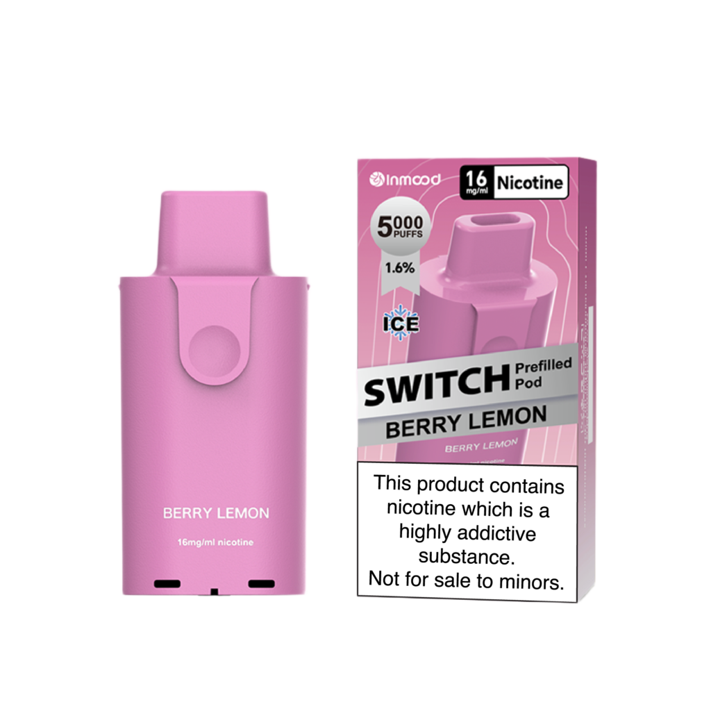 1.switch 16mg Berry Lemon