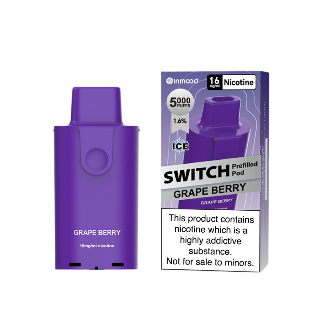1.switch 16mg Grape Berry