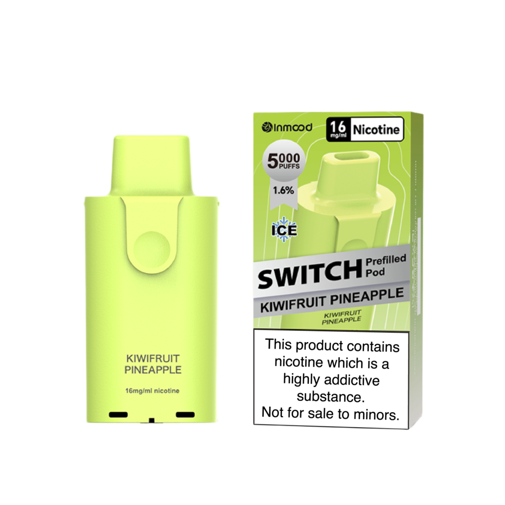 1.switch 16mg Kiwifruit Pineapple