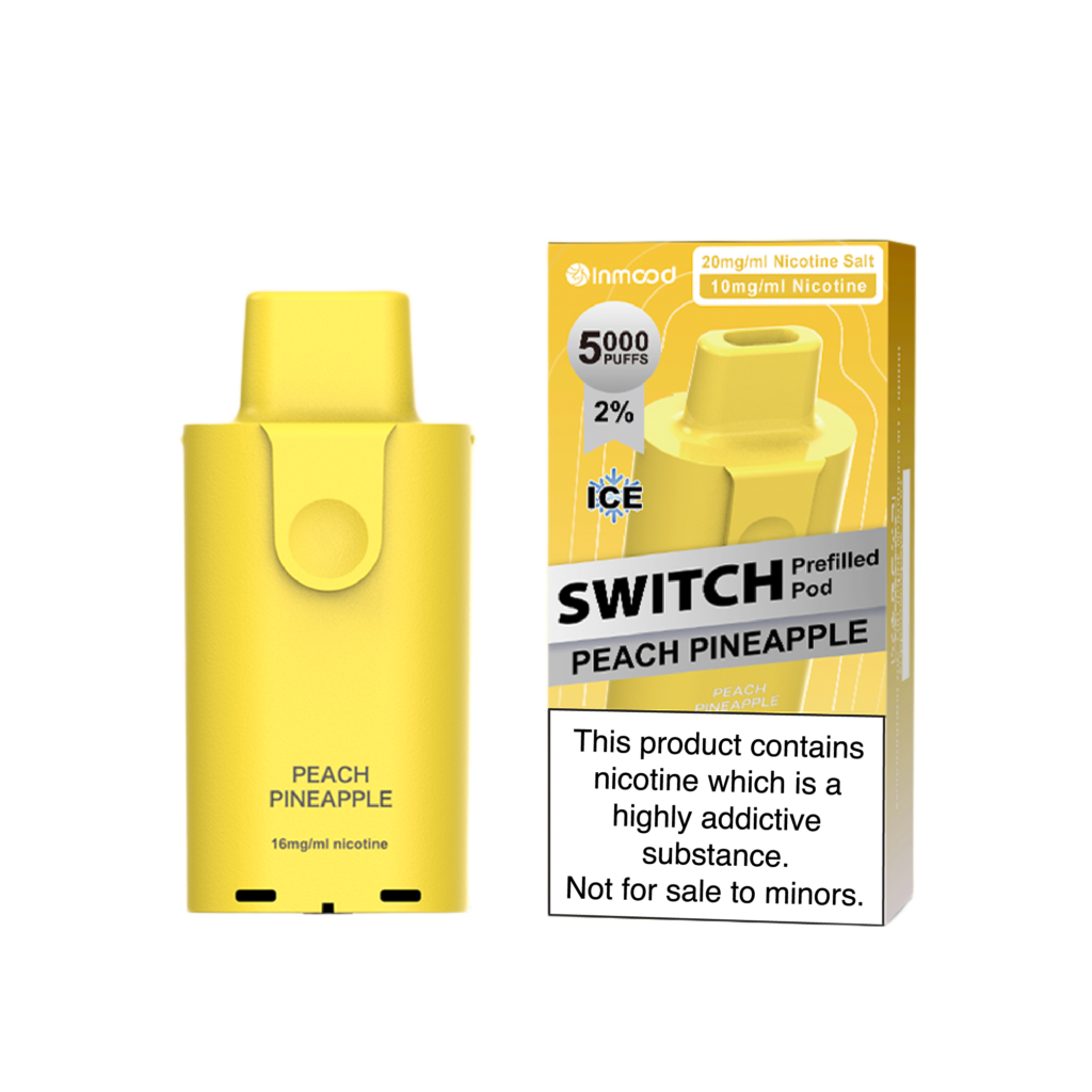 1.switch 16mg Peach Pineapple