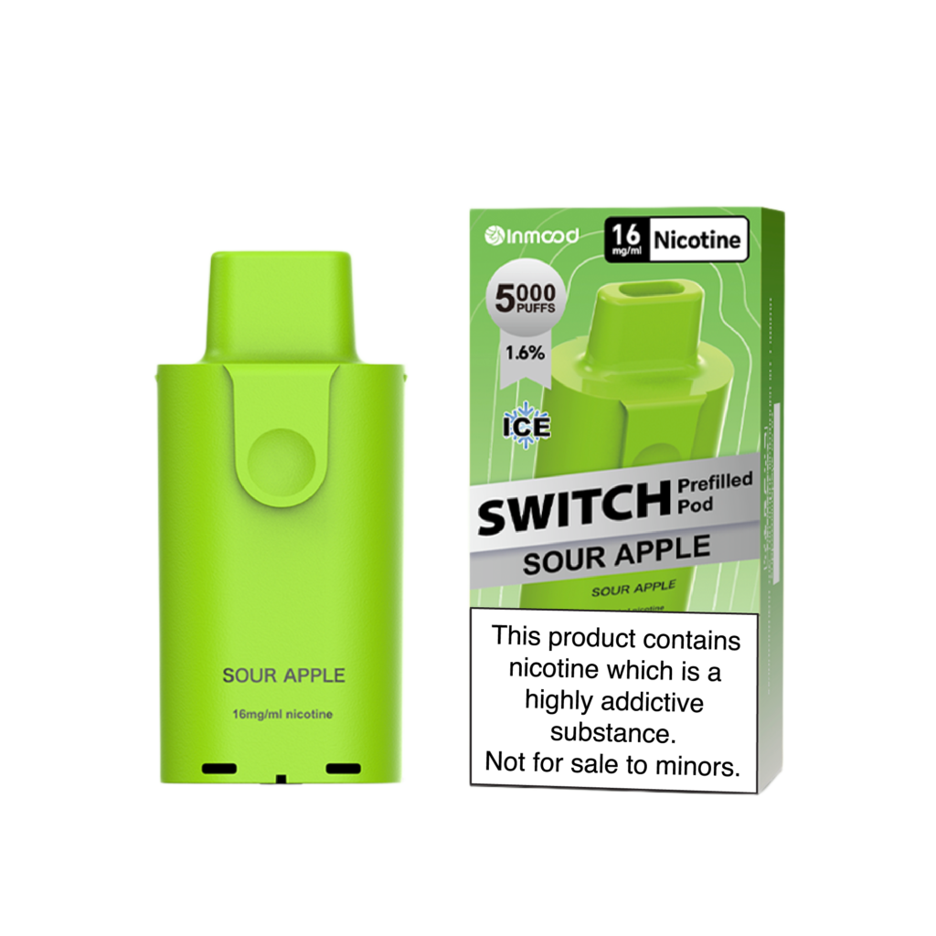 1.switch 16mg Sour Apple