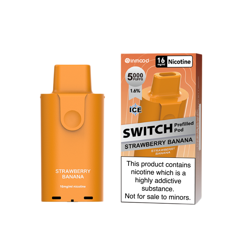 1.switch 16mg Strawberry Banana