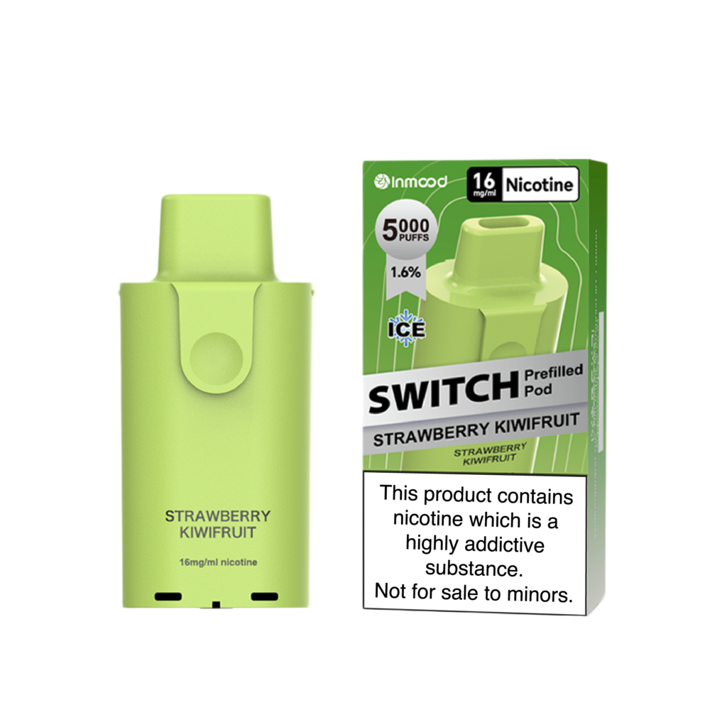 1.switch 16mg Strawberry Kiwifruit