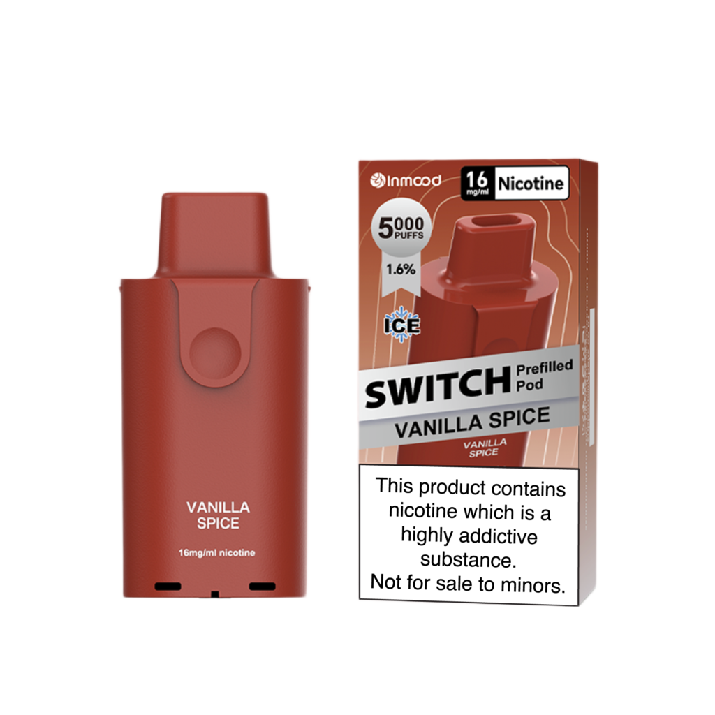1.switch 16mg Vanilla Spice