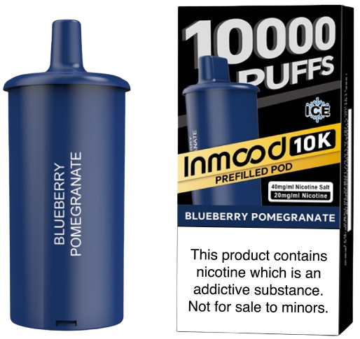 10K Blueberry Pomegranate