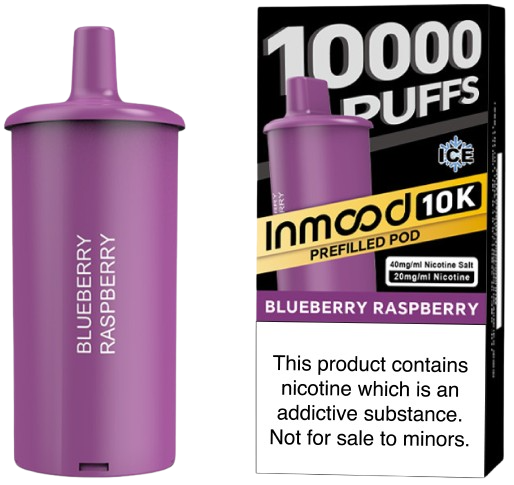 10K Blueberry Raspberry