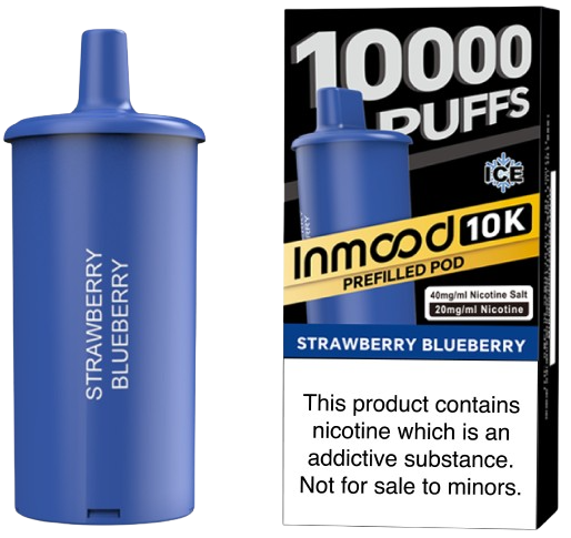 10K Strawberry Blueberry