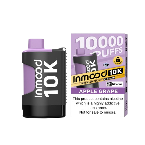 10K kit 26mg Apple Grape