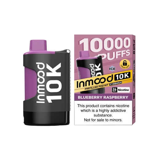 10K kit 26mg Blueberry Raspberry