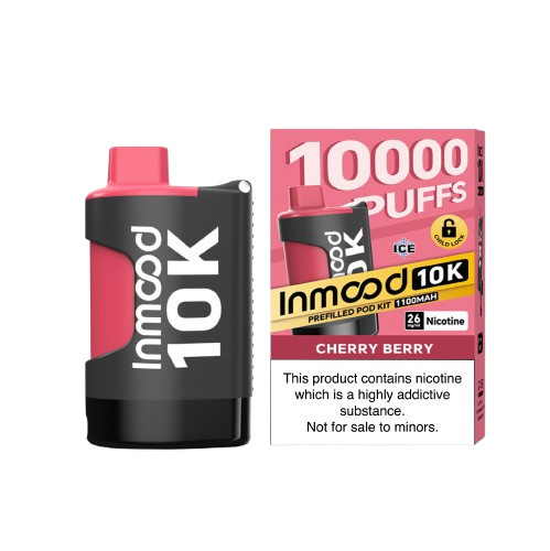 10K kit 26mg Cherry Berry