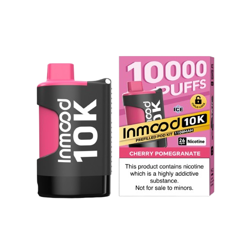 10K kit 26mg Cherry Pomegranate