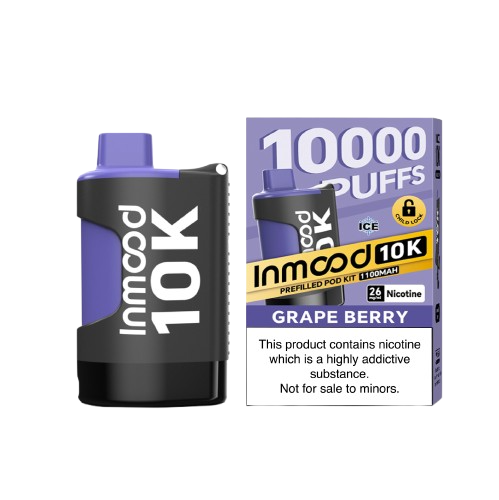 10K kit 26mg Grape Berry