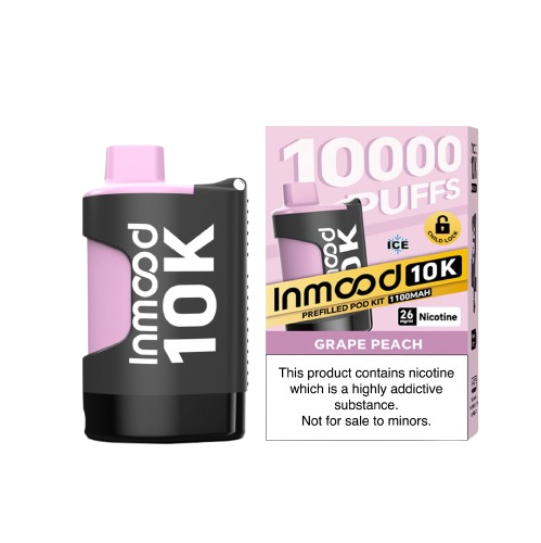 10K kit 26mg Grape Peach