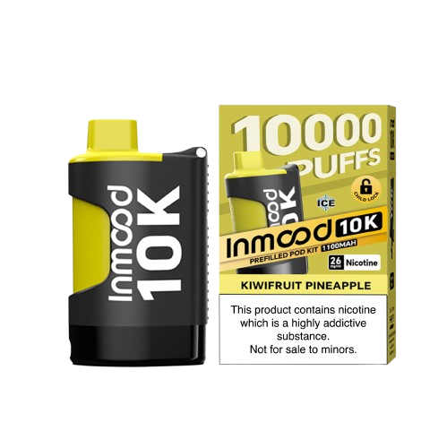 10K kit 26mg Kiwifruit Pineapple