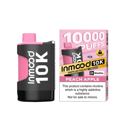 10K kit 26mg Peach Apple