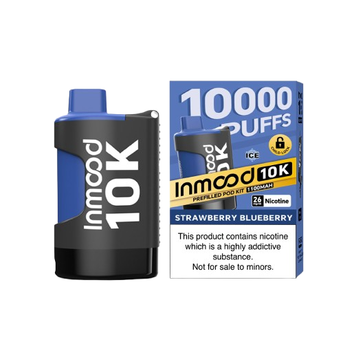 10K kit 26mg Strawberry Blueberry