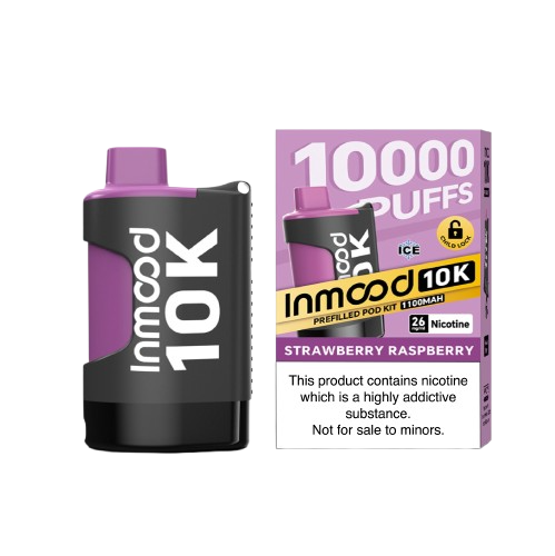 10K kit 26mg Strawberry Raspberry