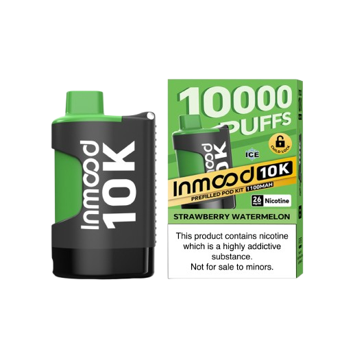 10K kit 26mg Strawberry Watermelon