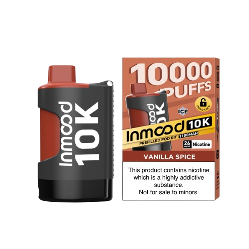 10K kit 26mg Vanilla Spice