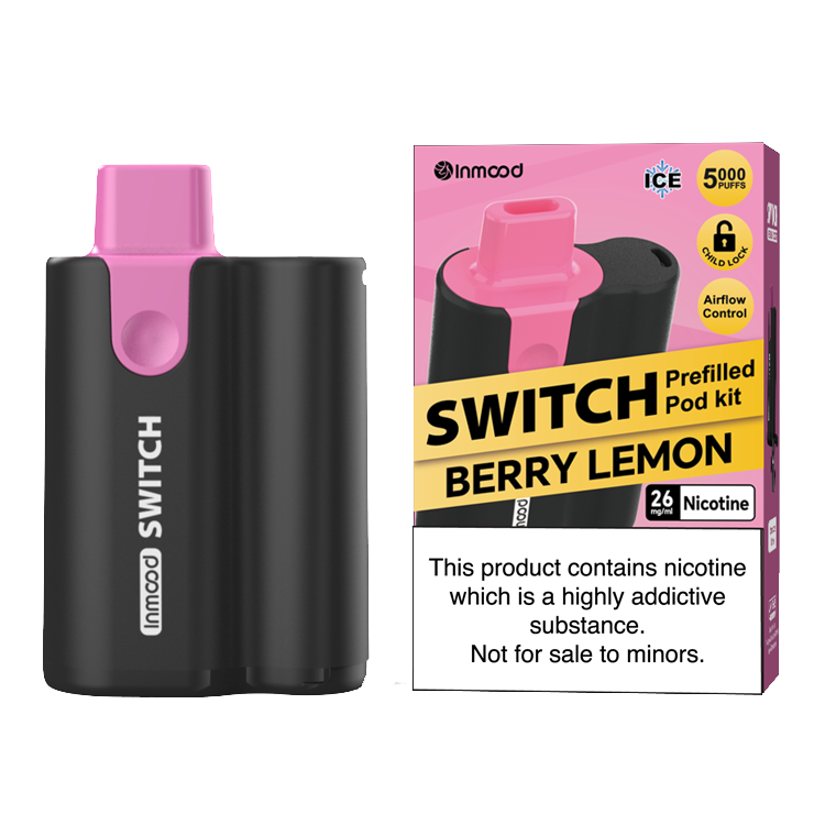 26mg switch kits Berry Lemon