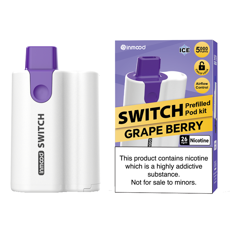 26mg switch kits Grape Berry