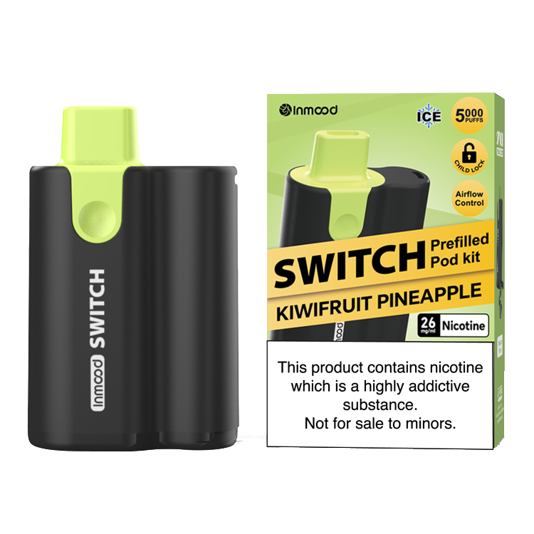 26mg switch kits Kiwifruit Pineapple
