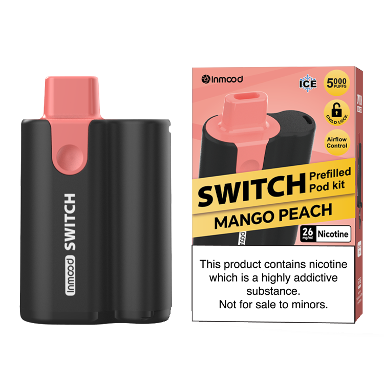 26mg switch kits Mango Peach