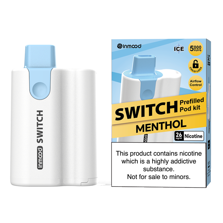 26mg switch kits Menthol
