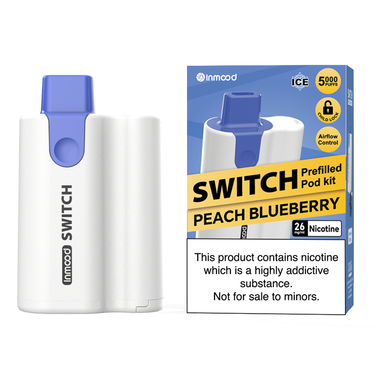 26mg switch kits Peach Blueberry