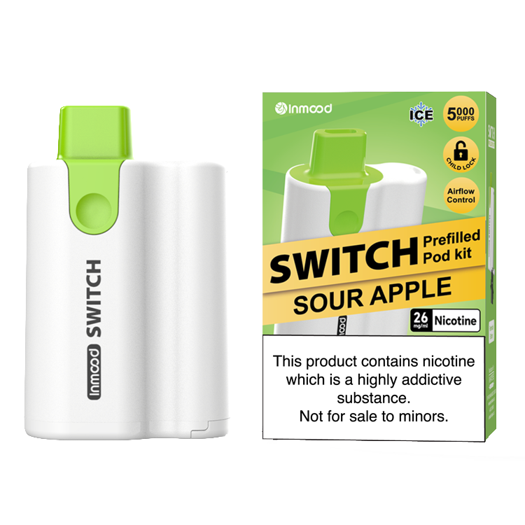 26mg switch kits Sour Apple