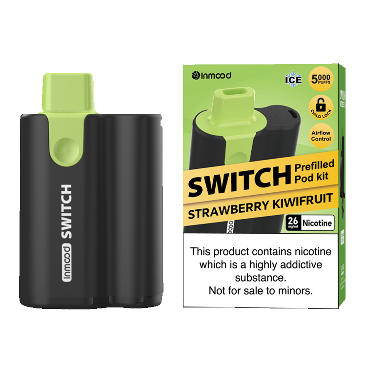 26mg switch kits Strawberry Kiwifruit