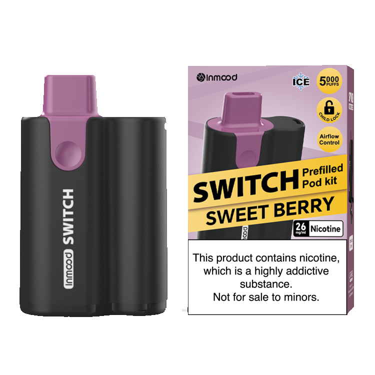 26mg switch kits Sweet Berry