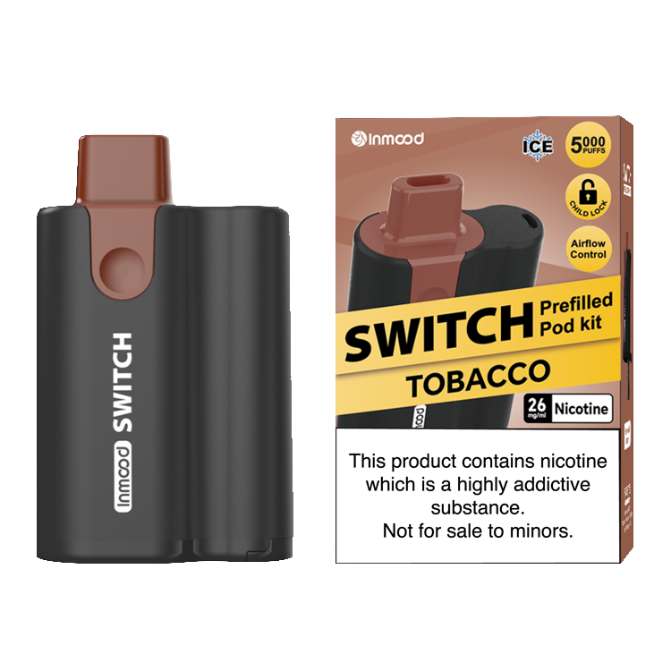 26mg switch kits Tobacco