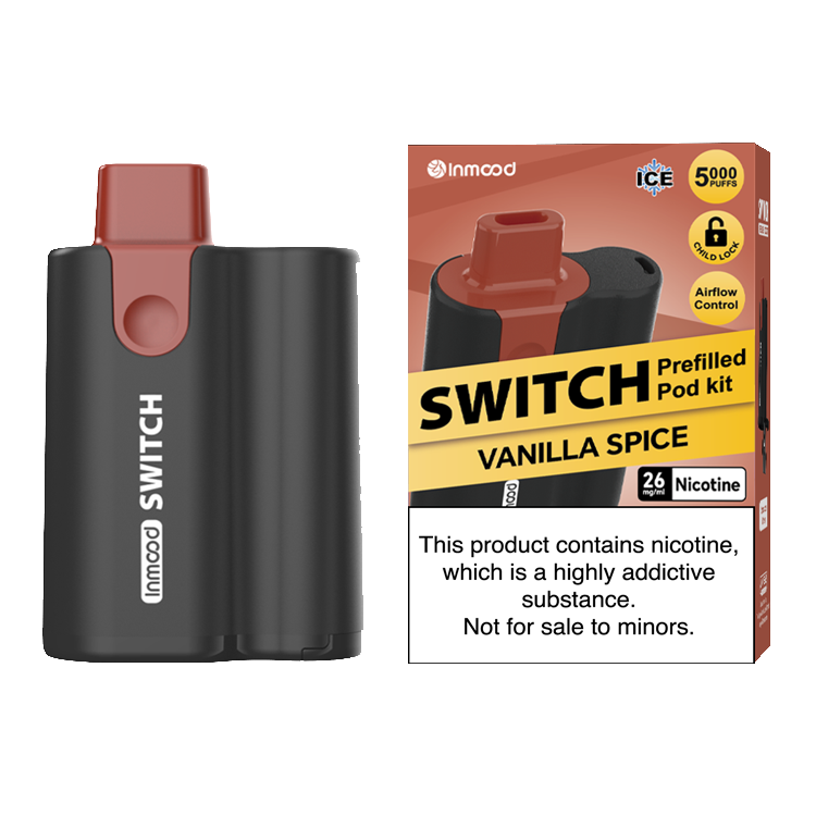 26mg switch kits Vanilla Spice