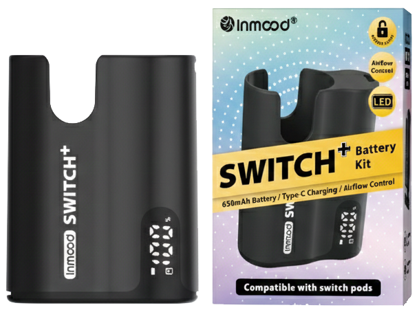 Black Swtich Battery