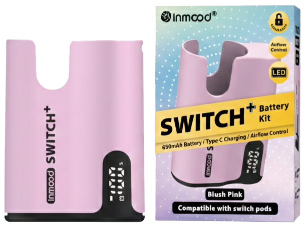 Pink Swtich Battery