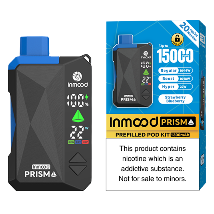 Prism Kit_Strawberry Blueberry