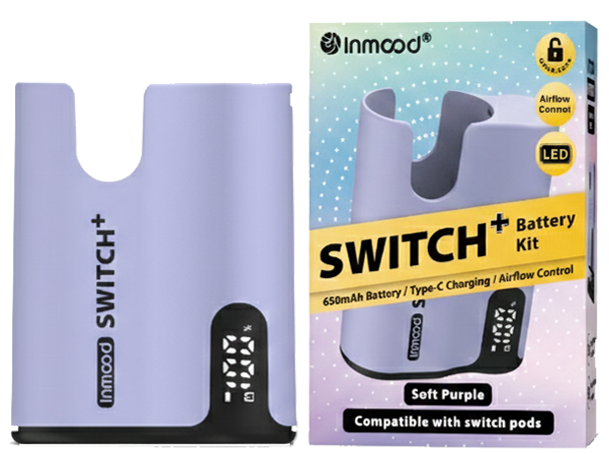 Purple Swtich Battery